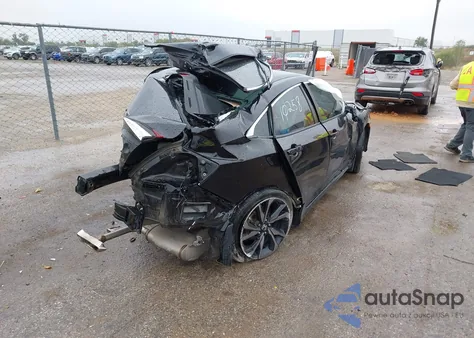 2020 Honda Civic Sport из США, поврежденный, VIN 2HGFC2F80LH592639